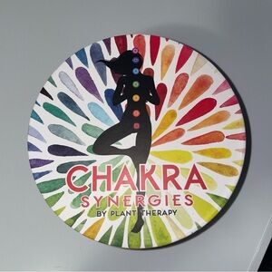 NIB Plant Therapy Chakra Synergies Essential Oil Roll-On Kit 🧘🏼‍♀️🌈🪬